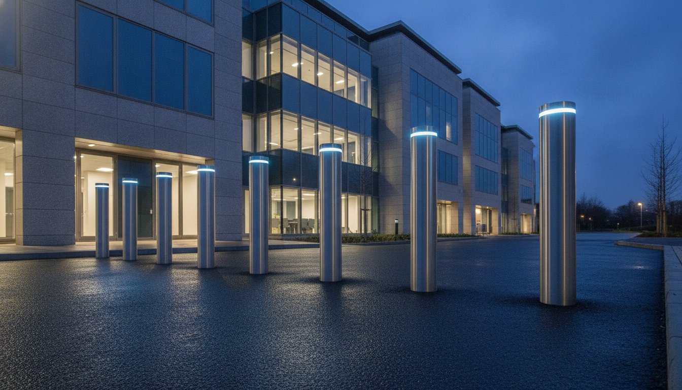 Automatic Rising Bollards for Commercial Premises: A Professional Specification Guide
