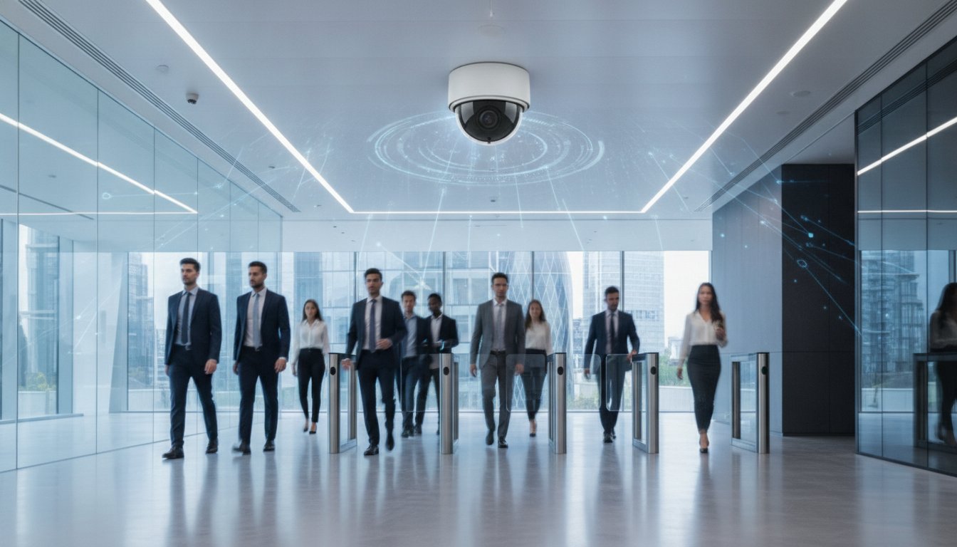 Commercial CCTV Installation London: Professional IP Video Security