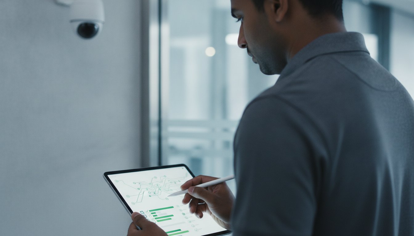 Commercial CCTV Maintenance in Hertfordshire: The Professional Reliability Checklist