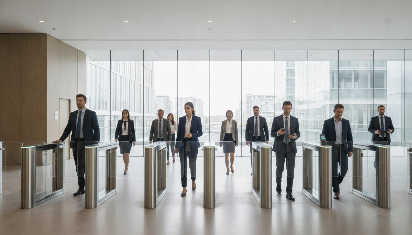Evaluating Access Control Companies: A Guide for UK Commercial Property Managers