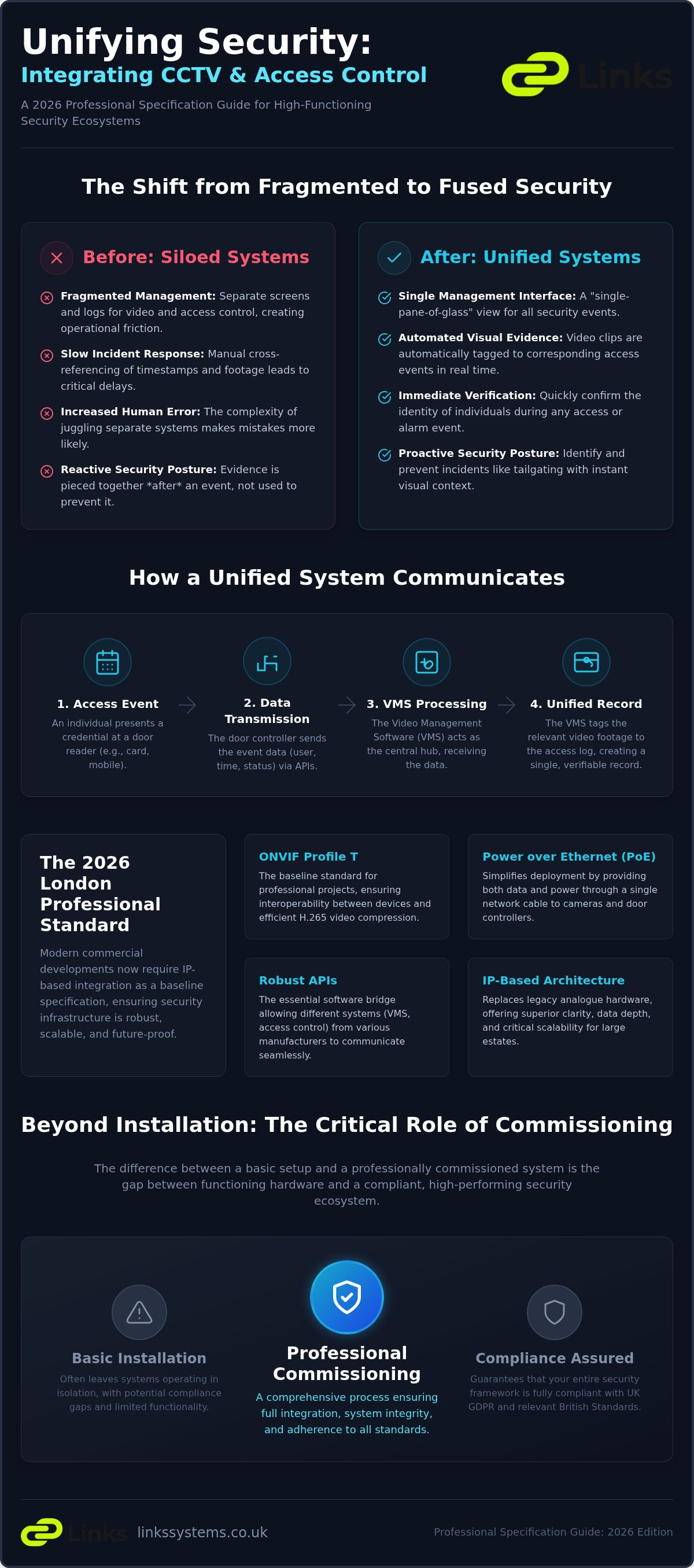 Integrating CCTV with Access Control Systems: A 2026 Professional Specification Guide