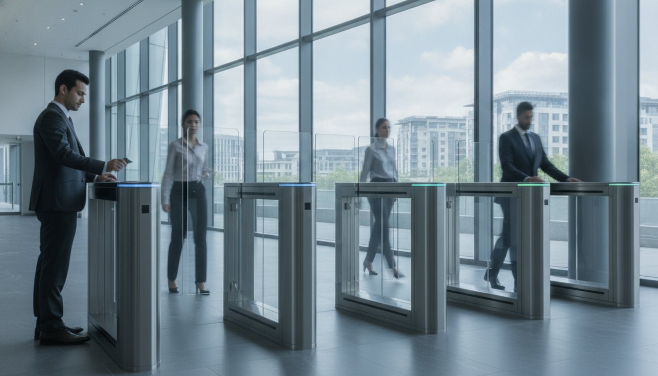Professional Commercial Speed Gates & Barriers: The 2026 Specification Guide
