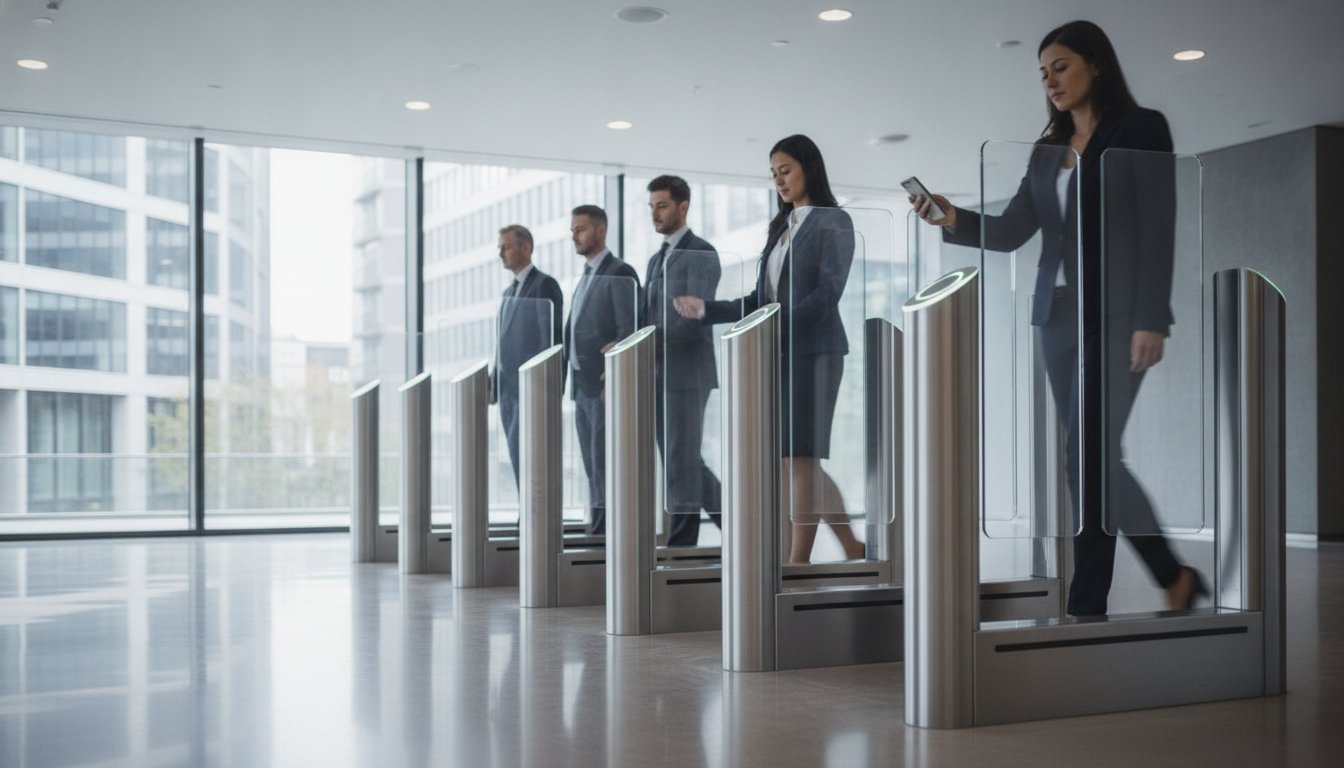 Speed Gate Installation in Essex: Professional Access Control for Commercial Hubs