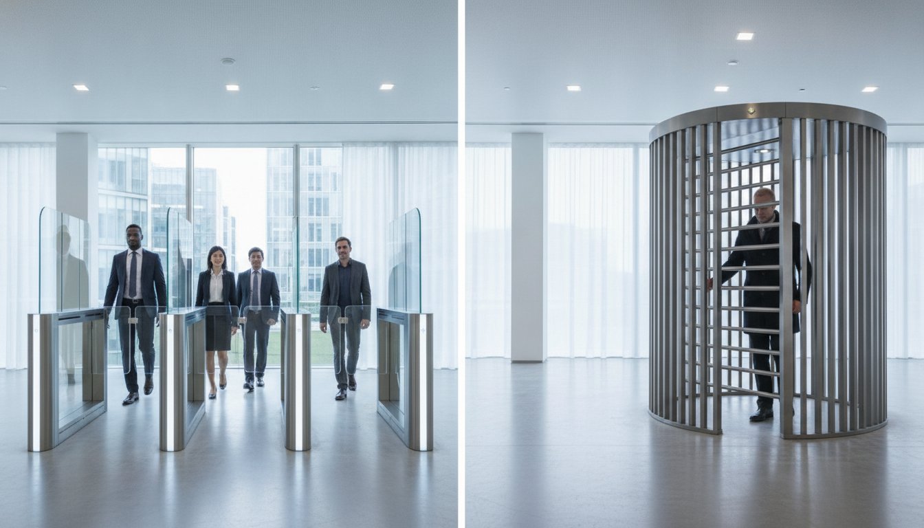 Speed Gates vs Turnstiles: Choosing the Right Access Control Solution for Your Premises