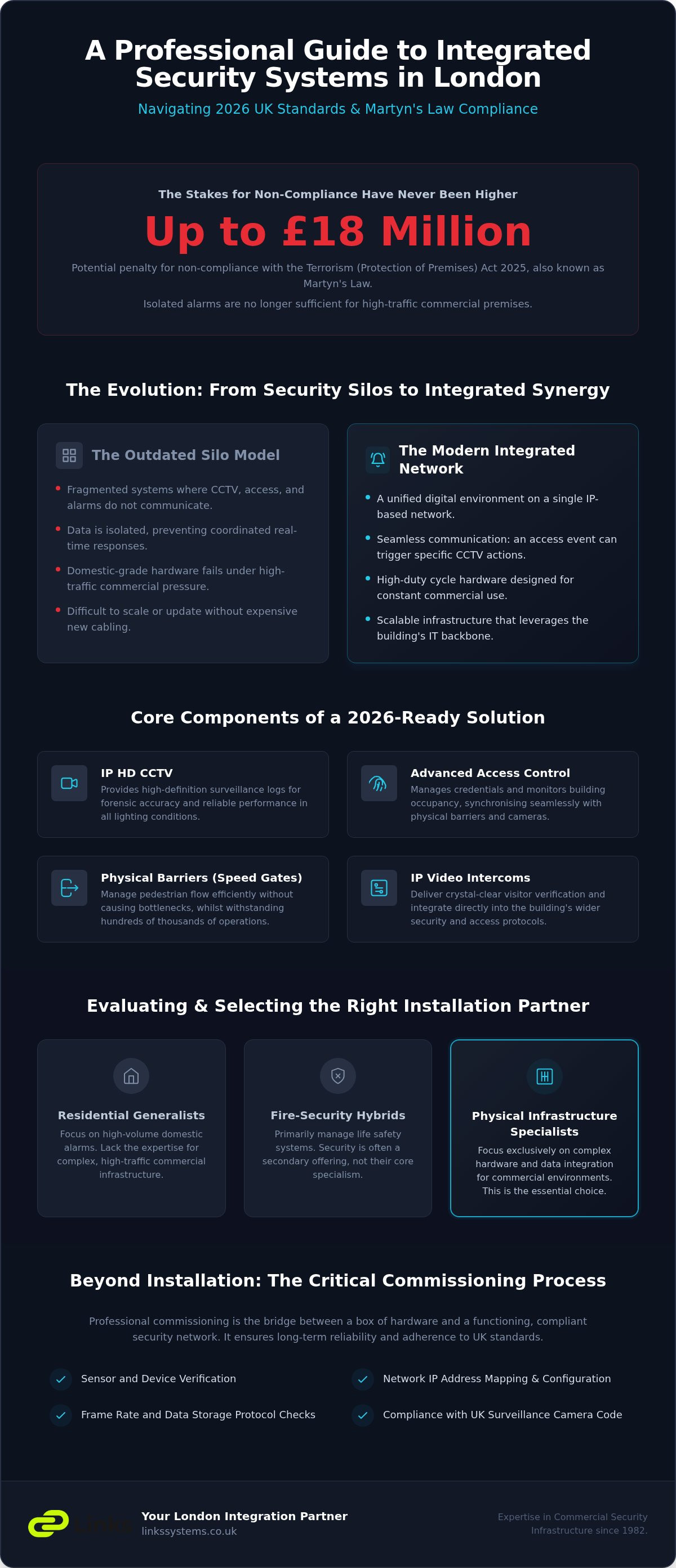 Integrated Security System Installers in London: 2026 Commercial Roundup