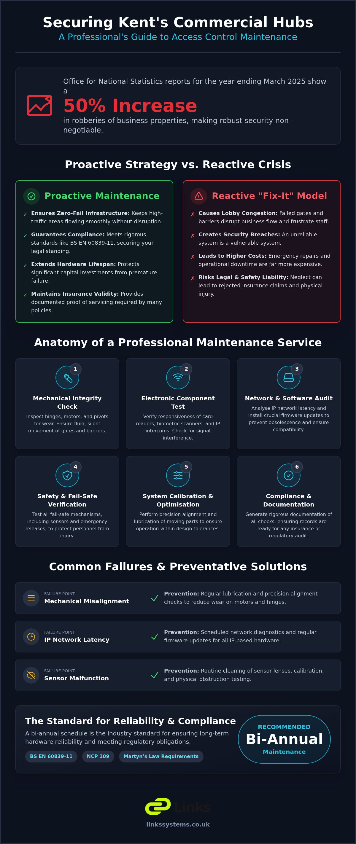Access Control System Maintenance Kent: The 2026 Professional Guide