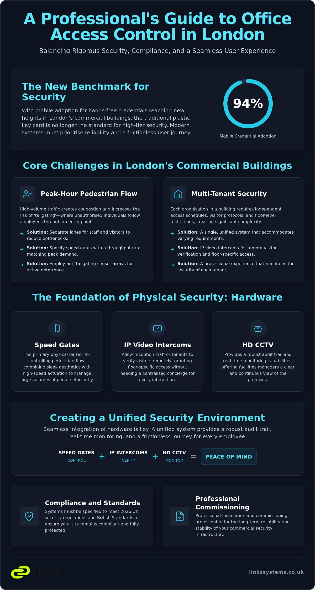 London Office Access Control: 2026 Specification Guide