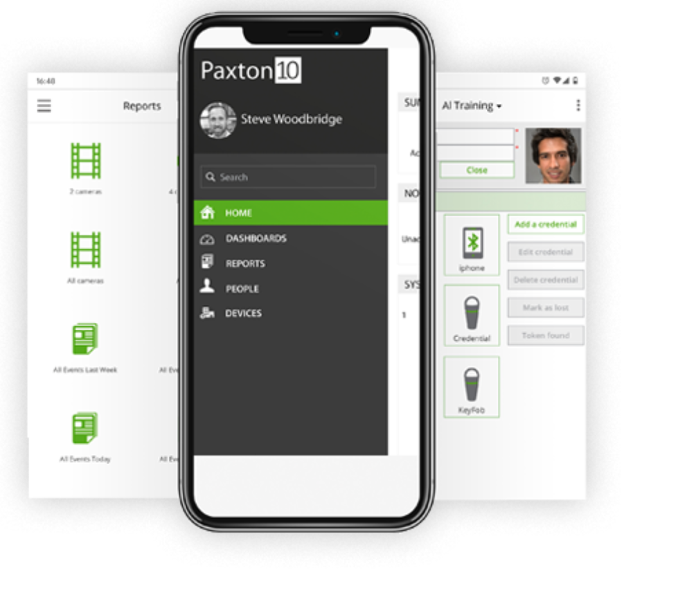 Paxton Connect App