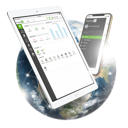 Paxton10 Multi-Site Management