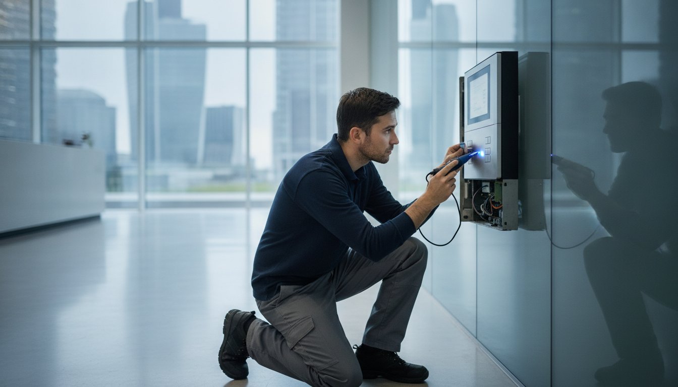 Professional Video Intercom System Maintenance in London: The 2026 Guide