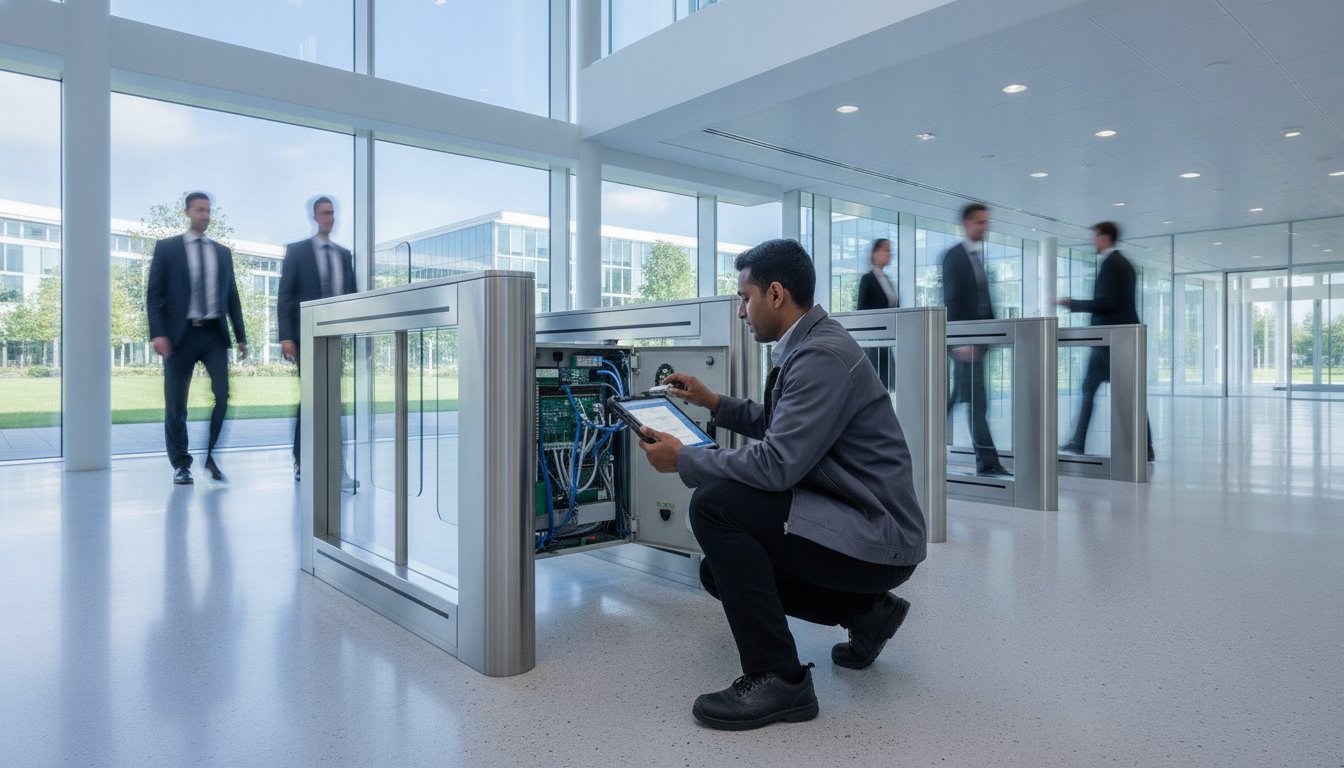 Speed Gate Servicing in Hertfordshire: The Professional Maintenance Checklist 2026