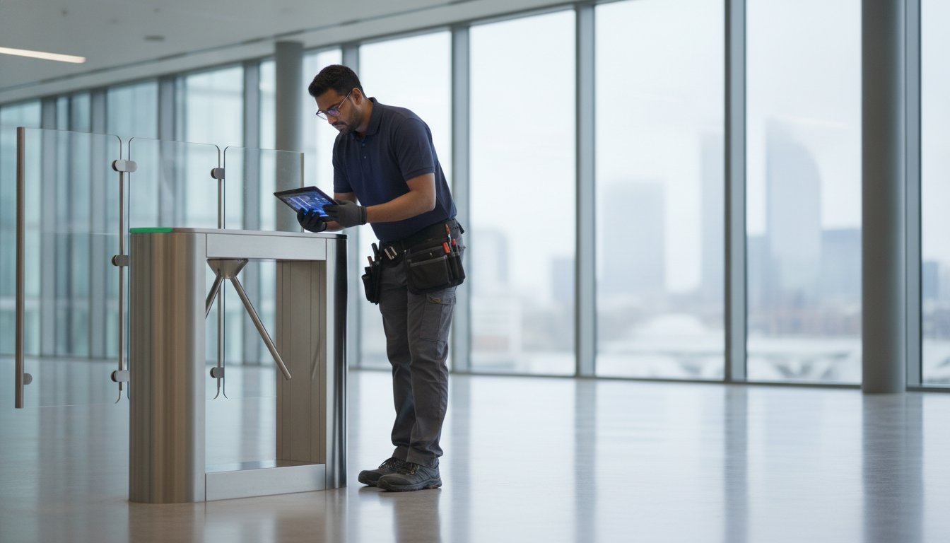 Commercial Access Control System Maintenance: The 2026 Professional Guide