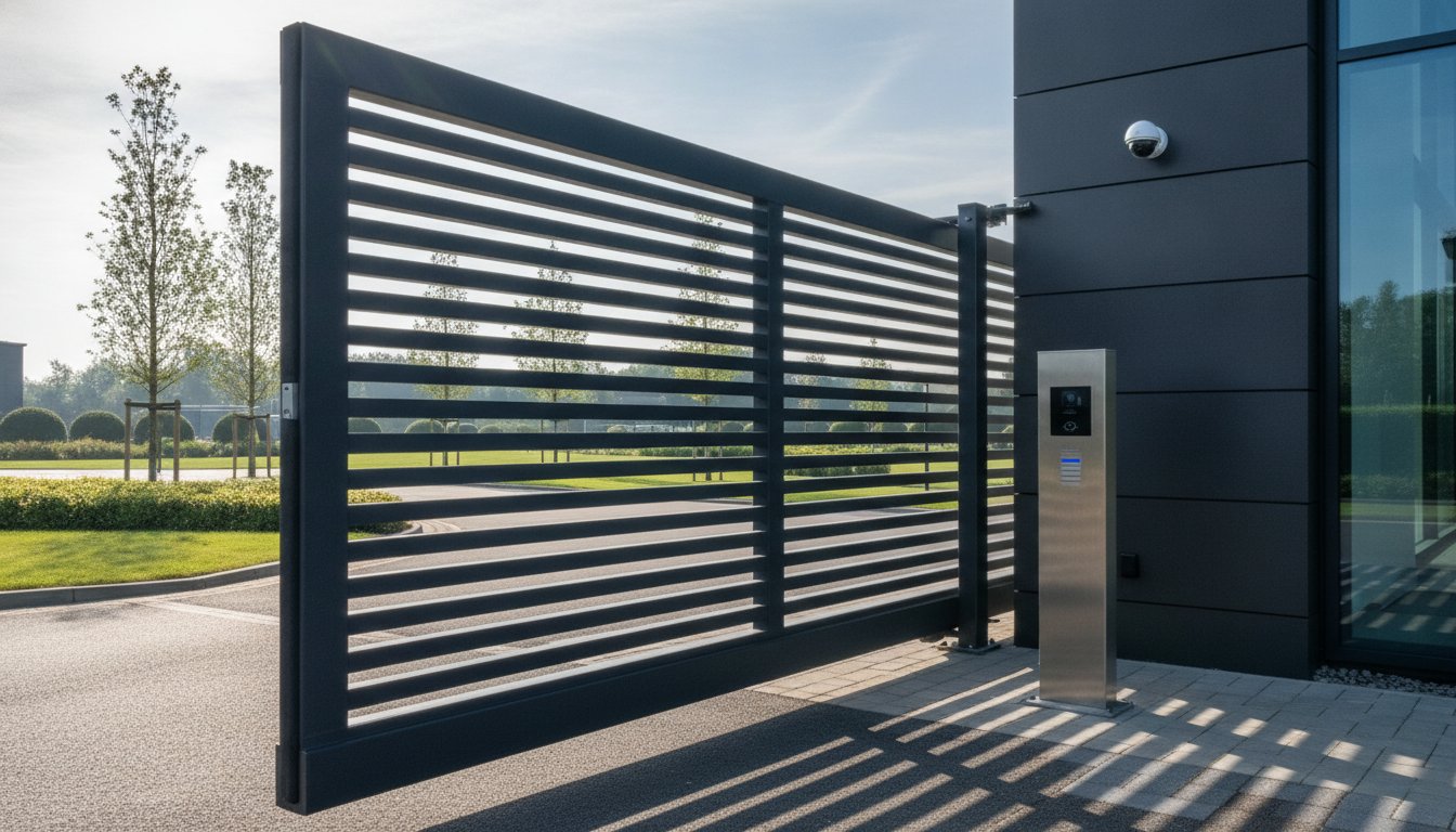 Commercial Gate Automation in Hertfordshire: A Professional Specification Guide (2026)
