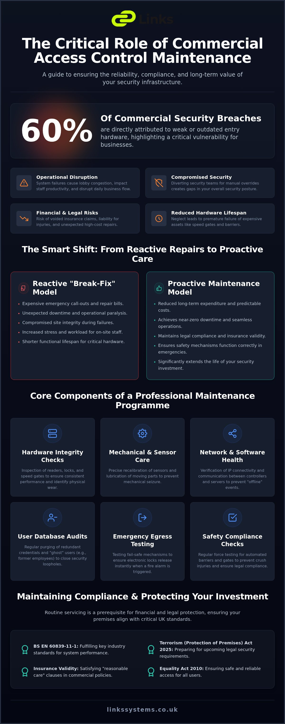 Commercial Access Control System Maintenance: The 2026 Professional Guide