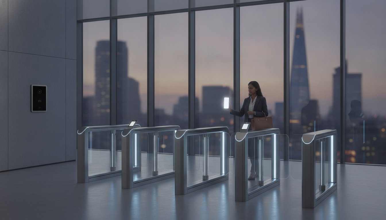 Office Door Entry Systems UK: The 2026 Professional Specification Guide