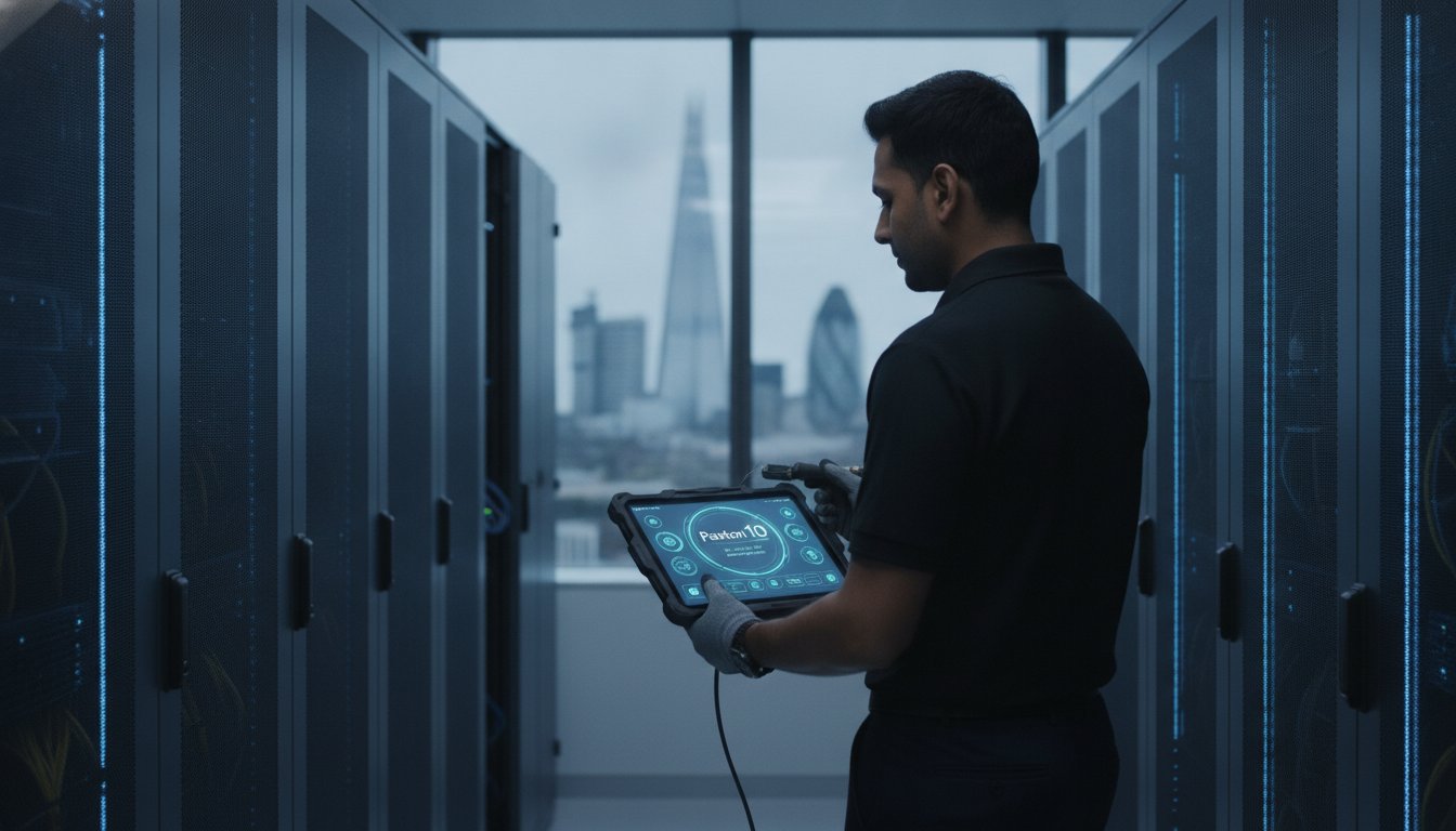 Paxton 10 Maintenance London: Ensuring Commercial Security Reliability