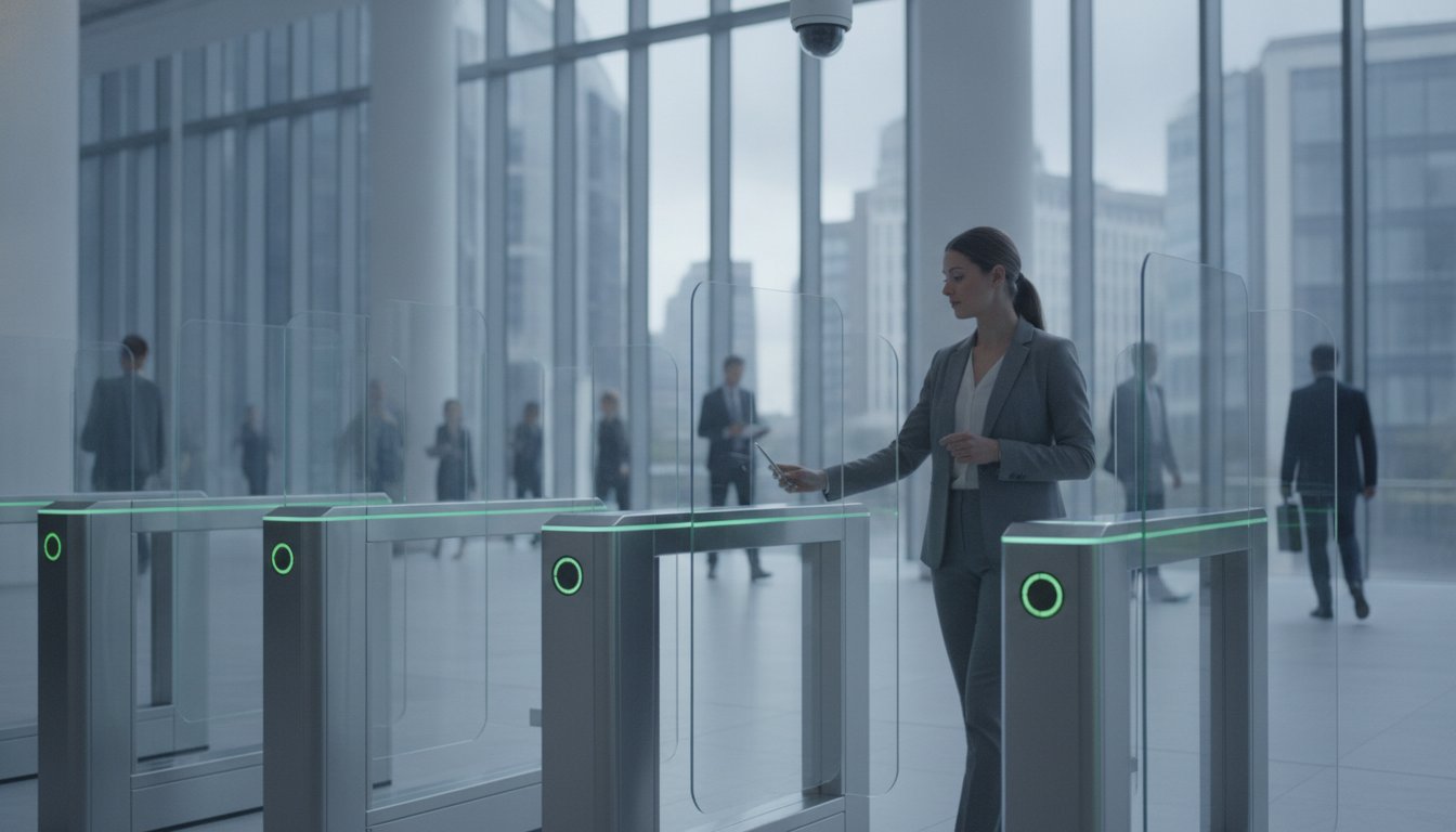 Physical Security Integration for Commercial Facilities