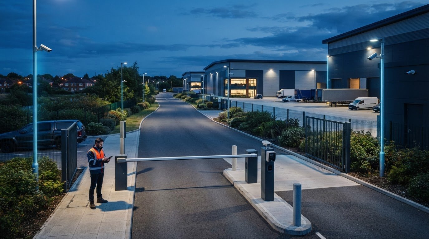 Industrial Estate Security Systems Surrey: 2026 Guide