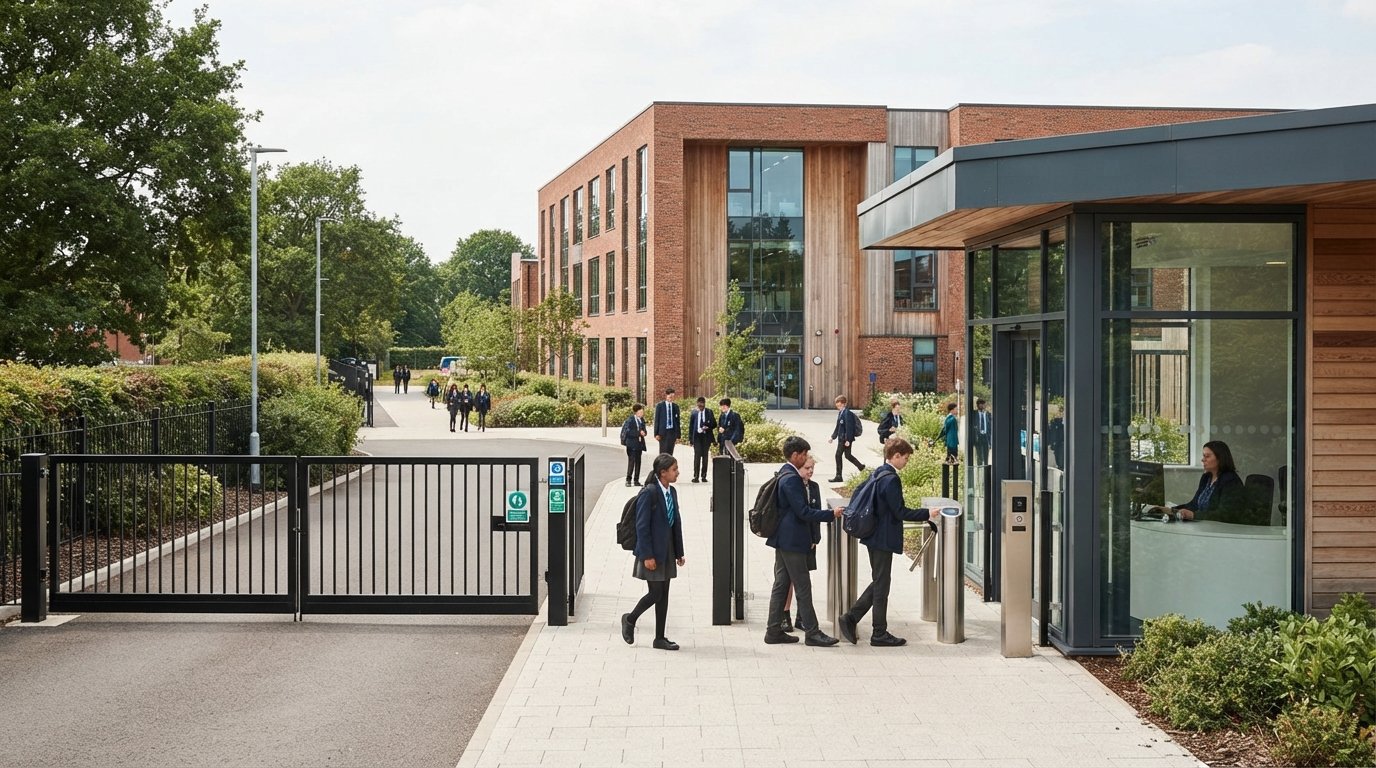 Access Control for Schools in Kent: 2026 Security Guide