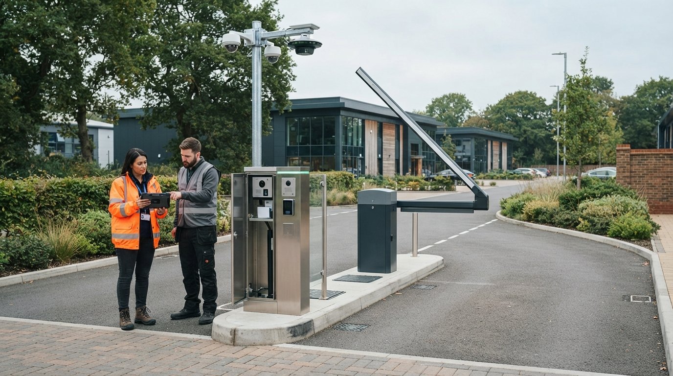 Automatic Barrier Installation Hertfordshire: The 2026 Commercial Specification Guide