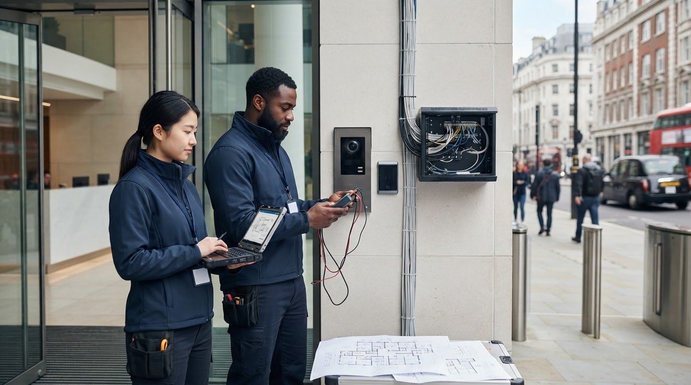 Comelit Installer London: Choosing a Commercial Installation Partner