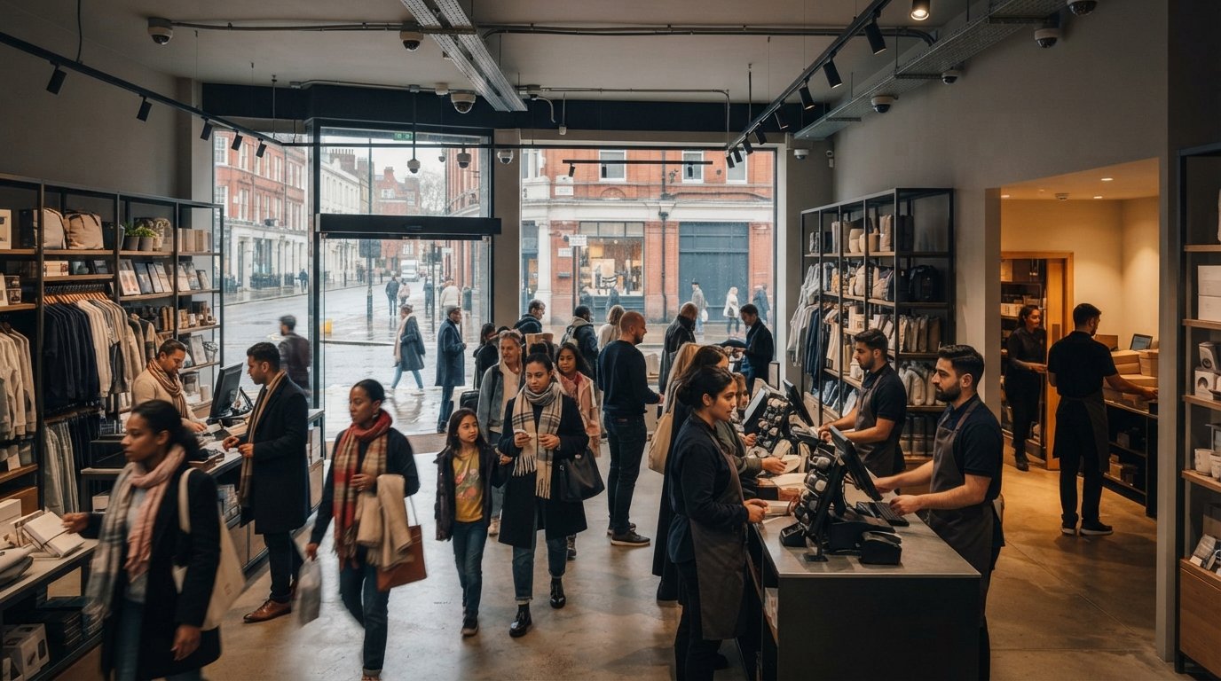 HD CCTV for Retail London: 2026 Specification Guide