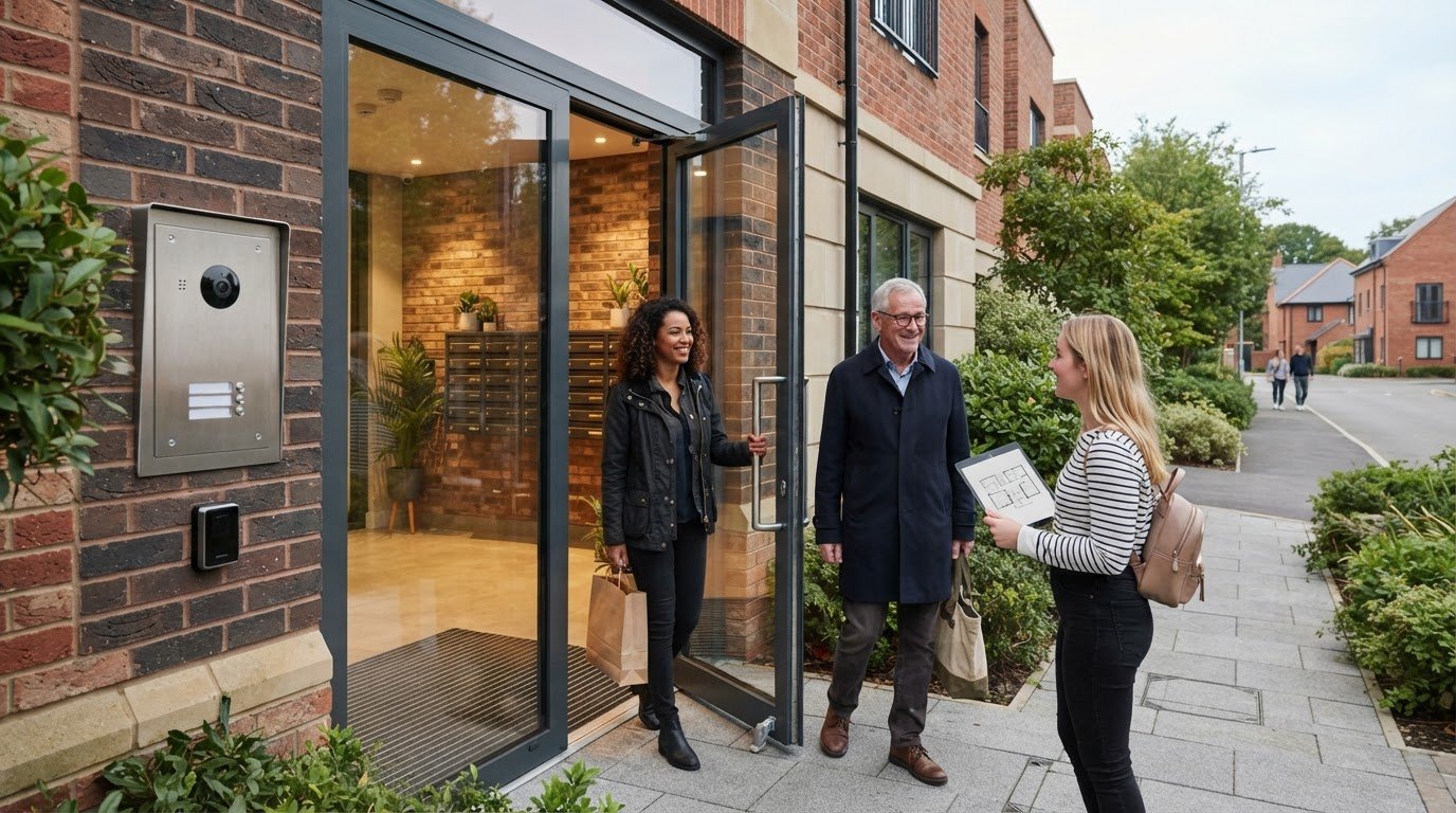 Multi-apartment video intercom in Essex: A 2026 buying guide