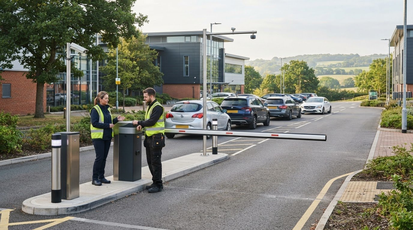 Reliable Automatic Barriers for Car Parks in Hertfordshire