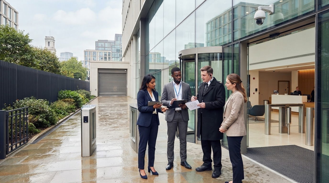 Security Risk Assessment for Business Premises in London: A Practical Checklist