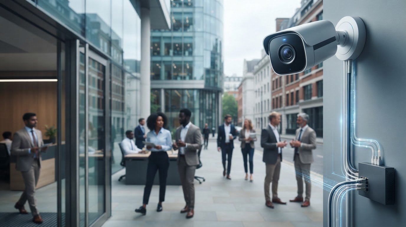 Upgrade Analogue CCTV to IP in London Commercial Buildings