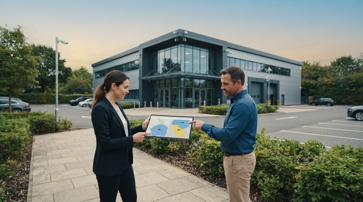 CCTV Installers Near Me in Kent: A Commercial Buyer’s Guide