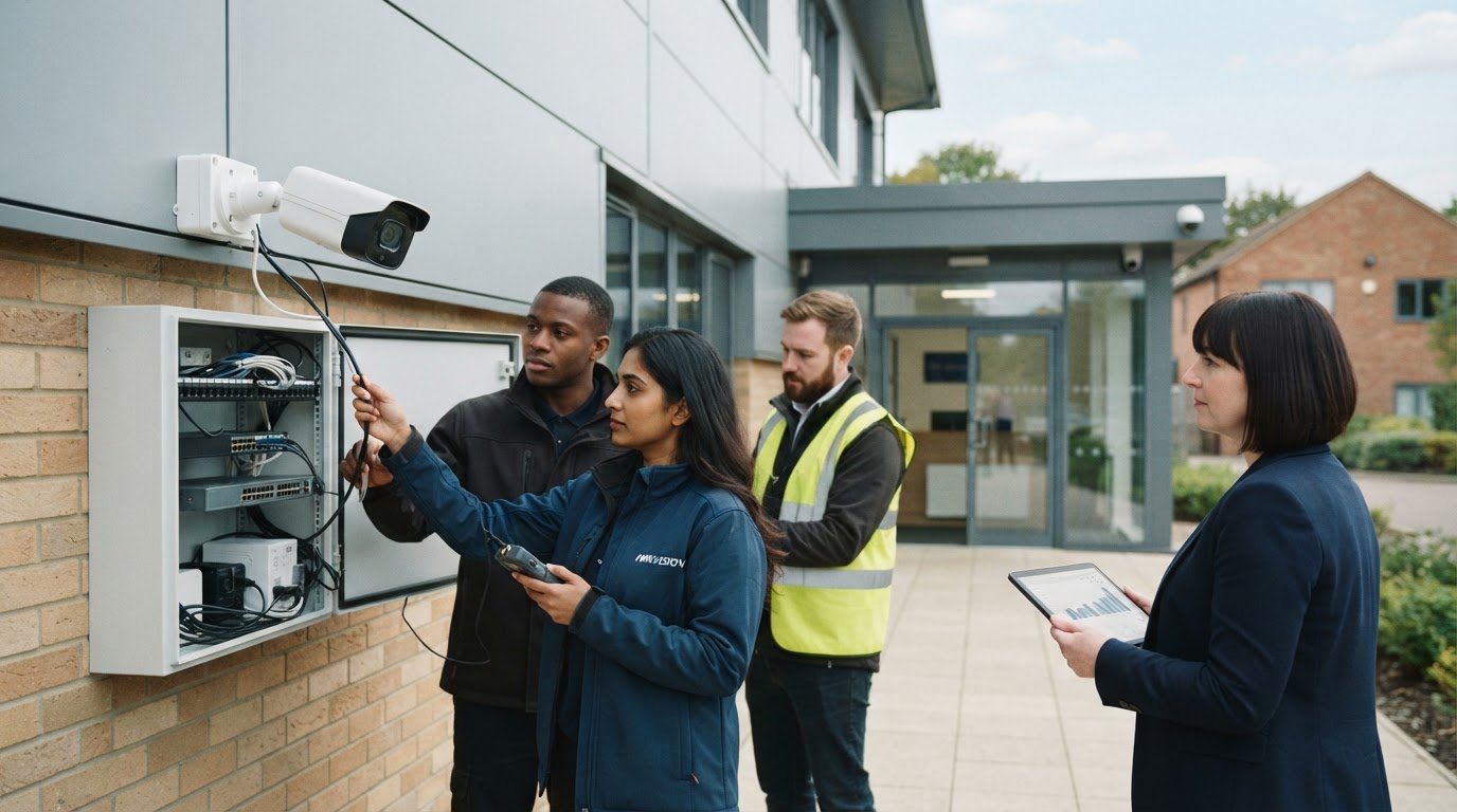 CCTV Maintenance in Colchester: A Commercial Buyer’s Guide