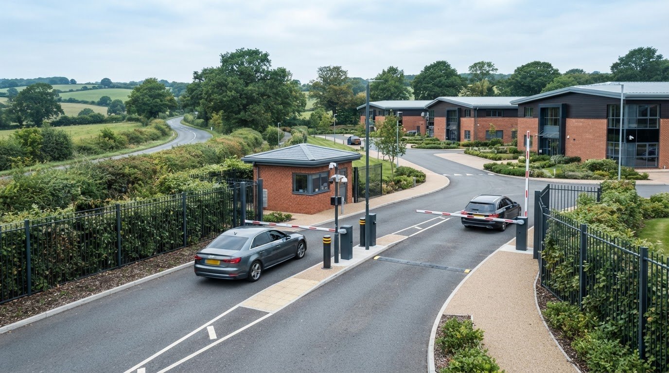 ANPR Camera Installation in Surrey: A Commercial Site Planning Guide