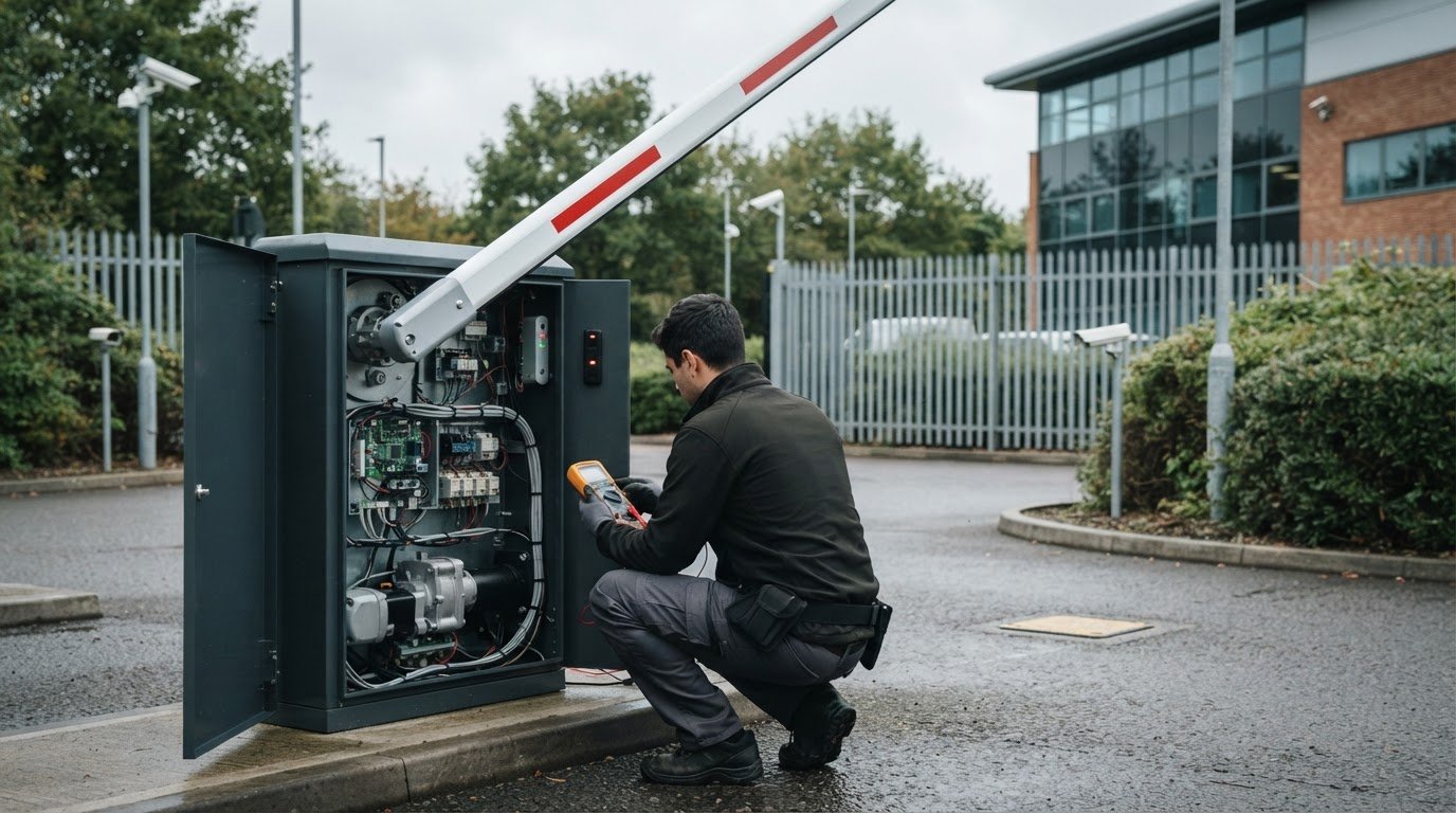 Automatic barrier repair costs and common faults in Essex