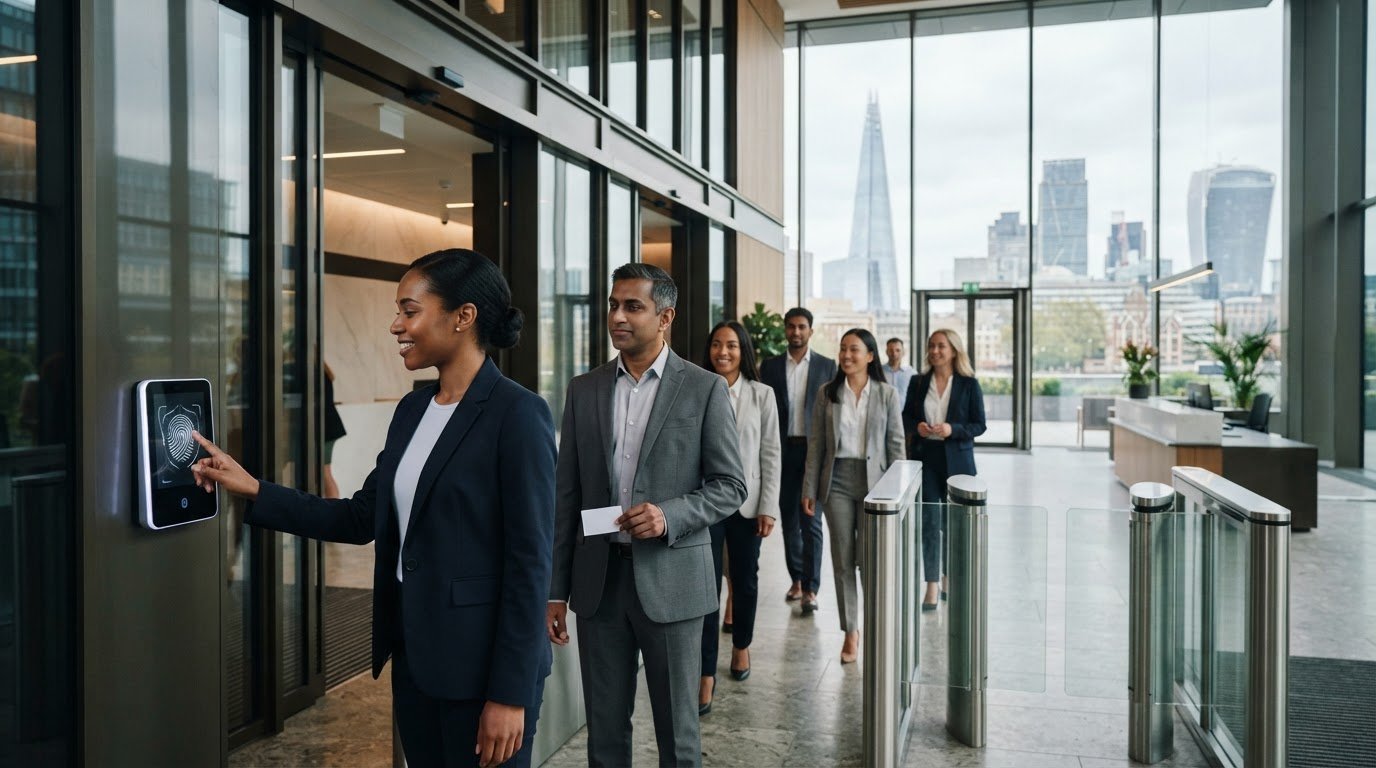 Biometric Access Control Systems in London: A Commercial Guide