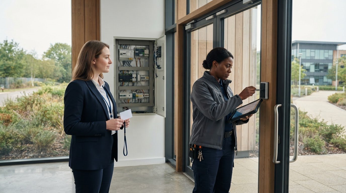 Commercial Access Control Maintenance in Kent: A Practical Guide