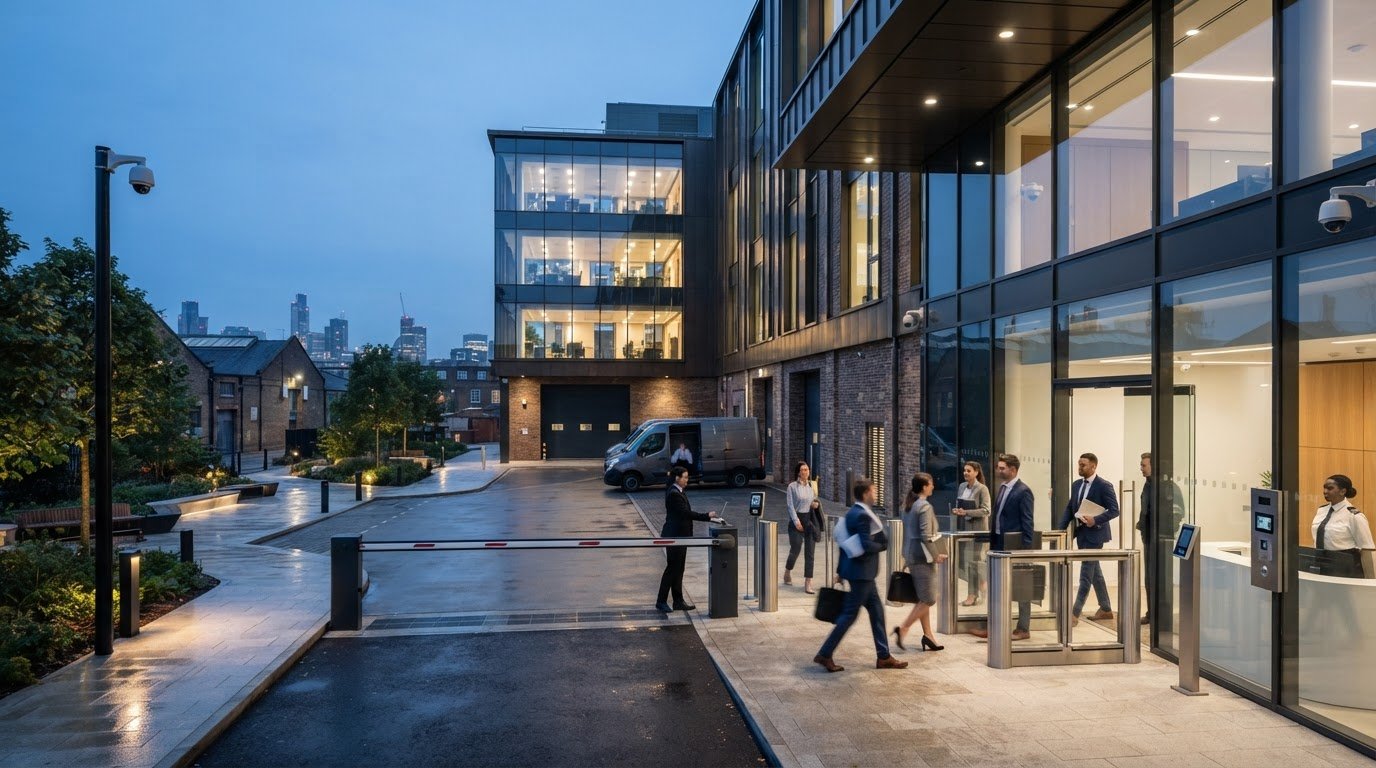 Commercial Security Installers in East London: A Business Buying Guide