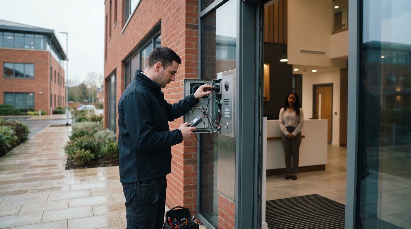How to Fix a Broken Video Intercom in Essex: A Commercial Guide
