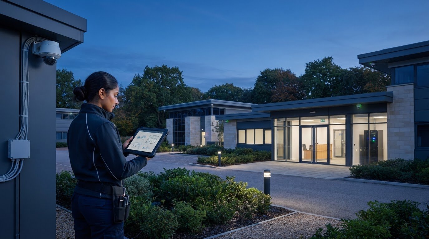IP CCTV Upgrade in Surrey: Guide for Commercial Sites