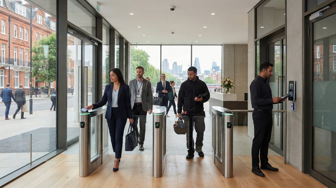 Local Access Control Specialists in London: Commercial Systems, Installation and Support