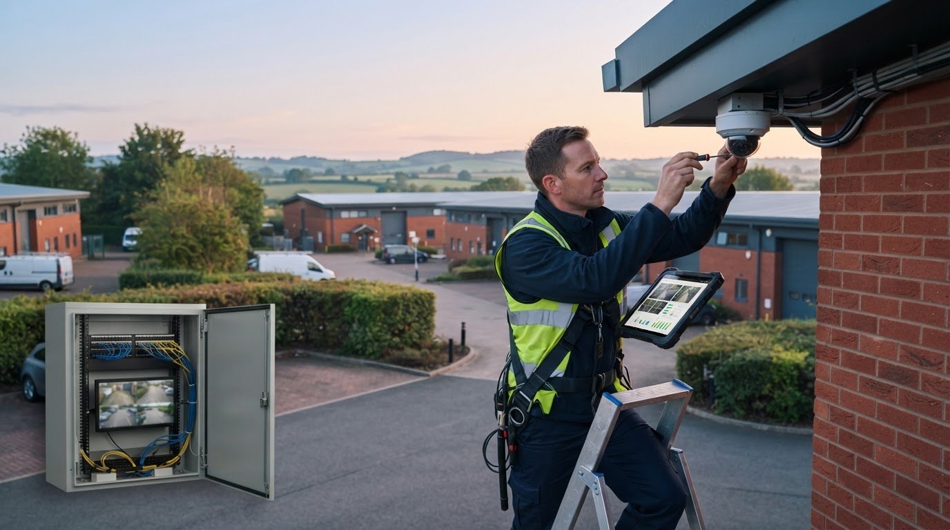 Quarterly CCTV Maintenance Plan in Kent: A Commercial Guide