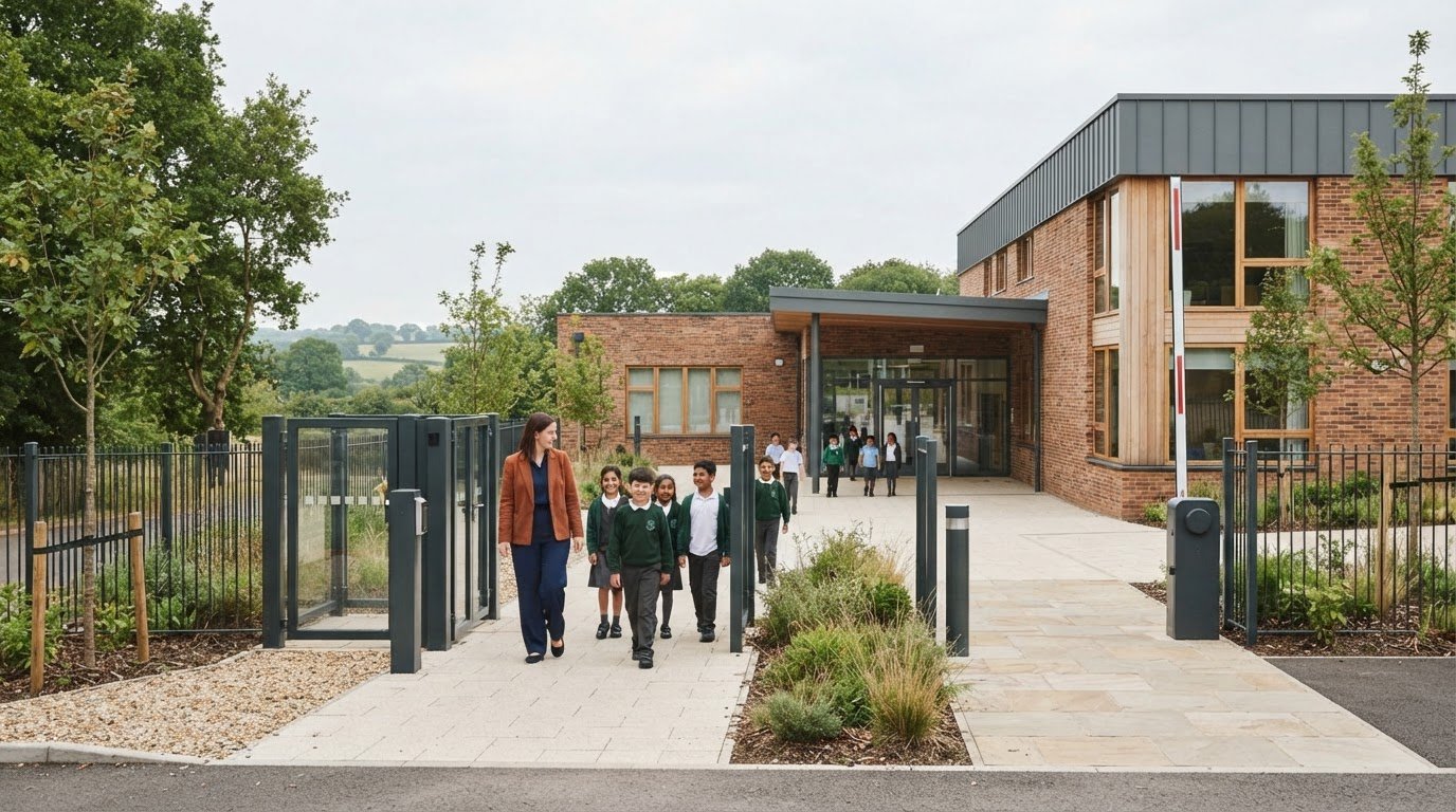 School Security Gate Installers in Hertfordshire: A School Buying Guide
