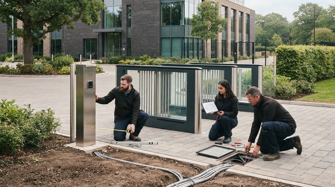 Speed gate costs in Surrey: prices, materials and installation