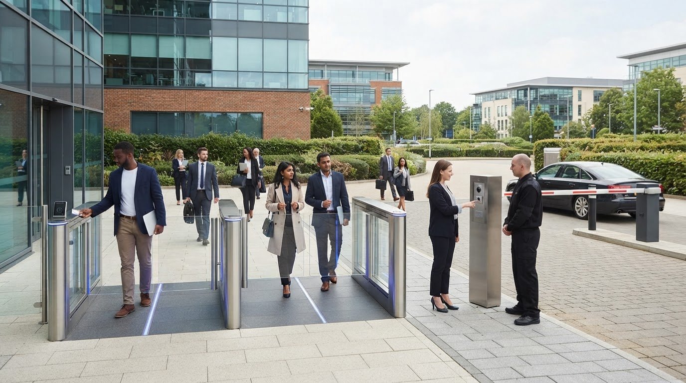Visitor access control in Essex for staff, visitors and sites